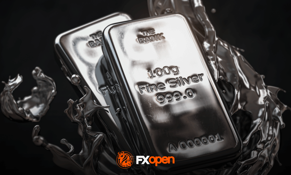 Is the Silver Price Preparing to Challenge Its Record High?