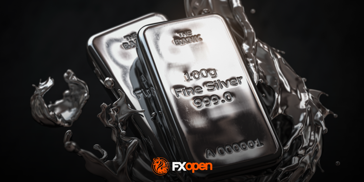 Is the Silver Price Preparing to Challenge Its Record High?