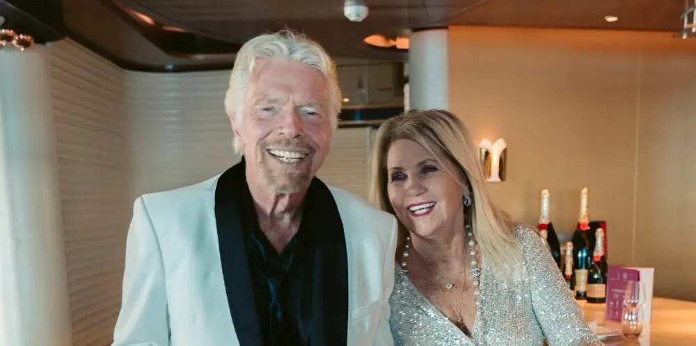 Inside Richard Branson’s Unexpected Last Goodbye To His Wife