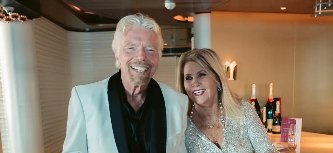 Inside Richard Branson’s Unexpected Last Goodbye To His Wife