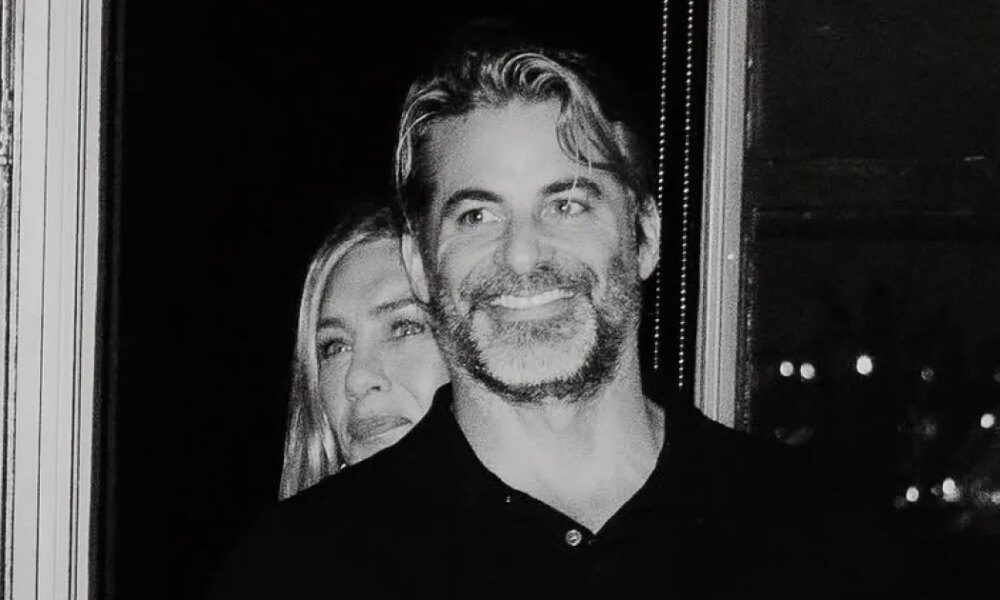 Jennifer Aniston Calls Boyfriend Jim Curtis Cute While Styling His Hair