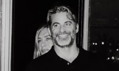 Jennifer Aniston Calls Boyfriend Jim Curtis Cute While Styling His Hair