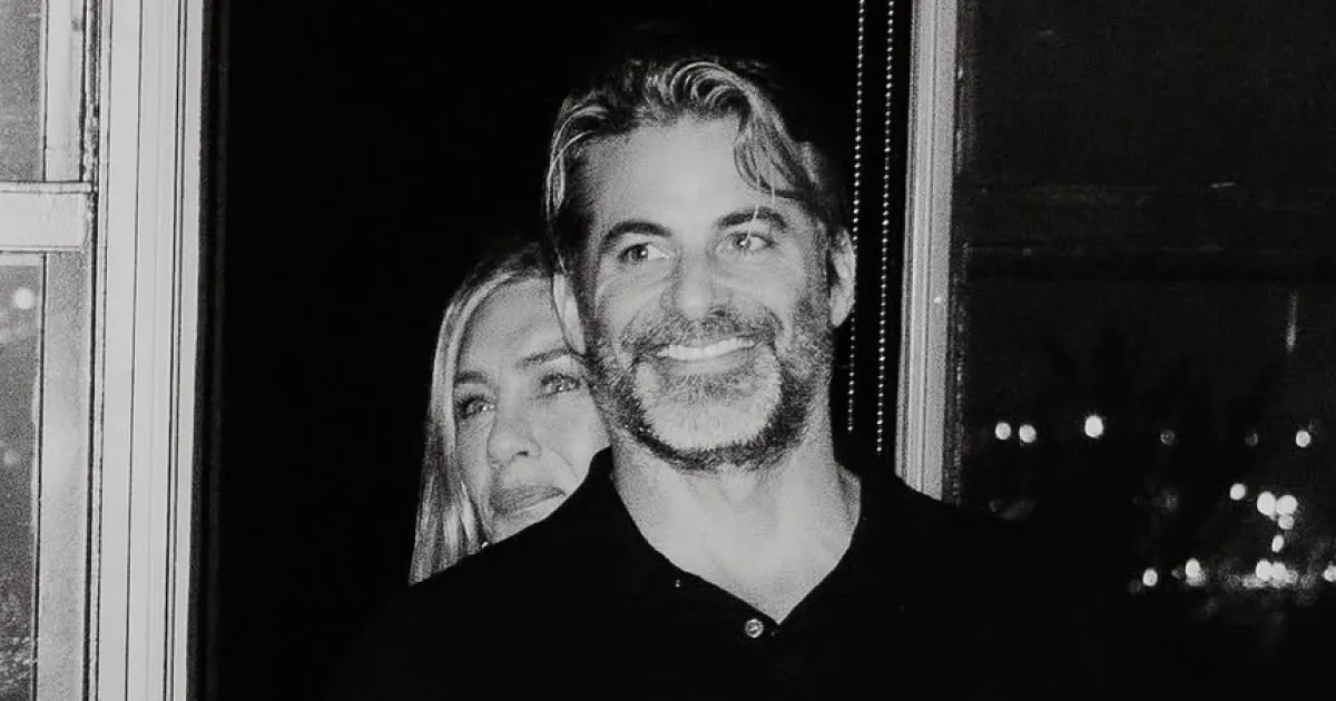 Jennifer Aniston Calls Boyfriend Jim Curtis Cute While Styling His Hair