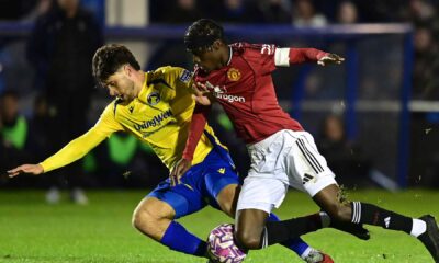 Match report from Solihull Moors v Man Utd Under 21s in National League Cup