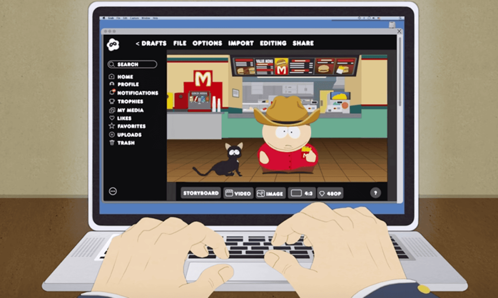 South Park Sora Not Sorry