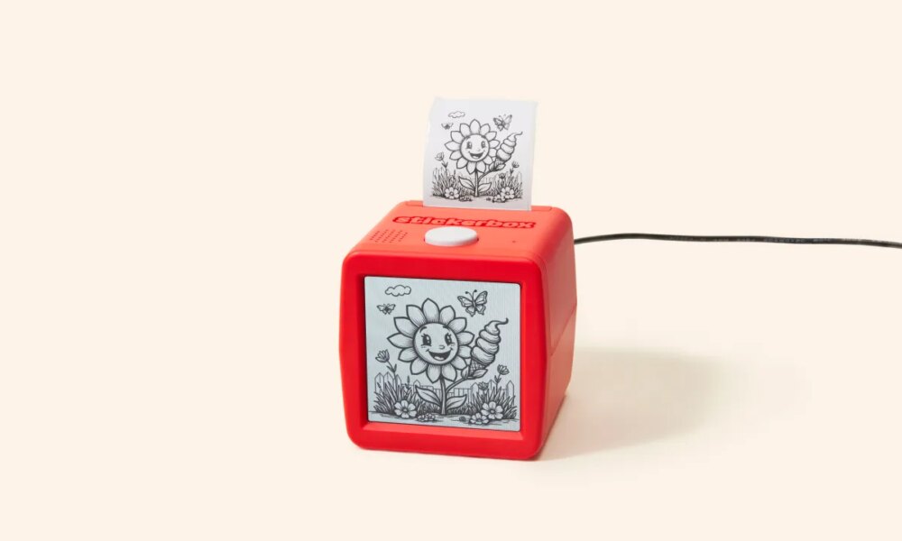 Hands on with Stickerbox, the AI-powered sticker maker for kids