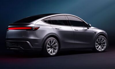 New Tesla Model Y 2025