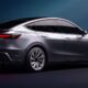 New Tesla Model Y 2025