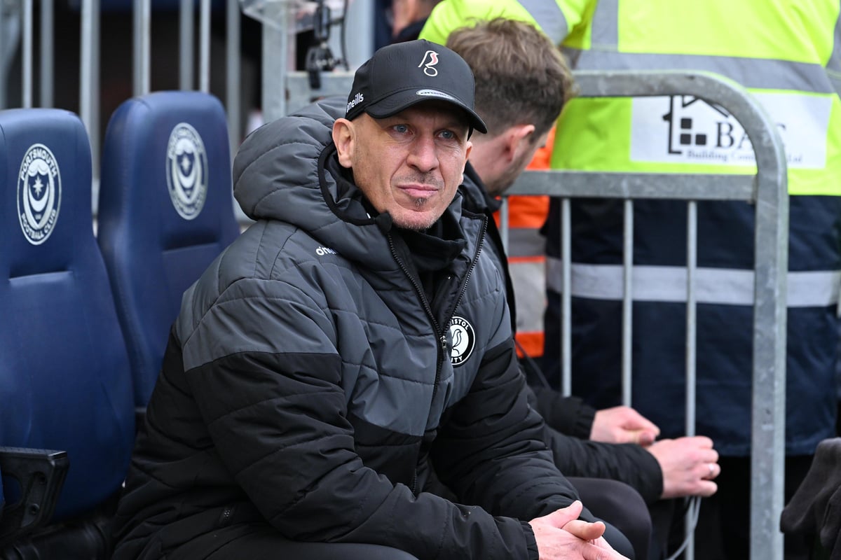 Gerhard Struber admits Bristol City players did exactly what he wanted v Portsmouth amid Fratton Park concerns