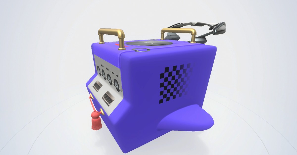 In Kirby Air Riders, expression is more fun than racing