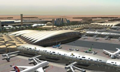 Riyadh Airport King Khalid International Airport Saudi Arabia