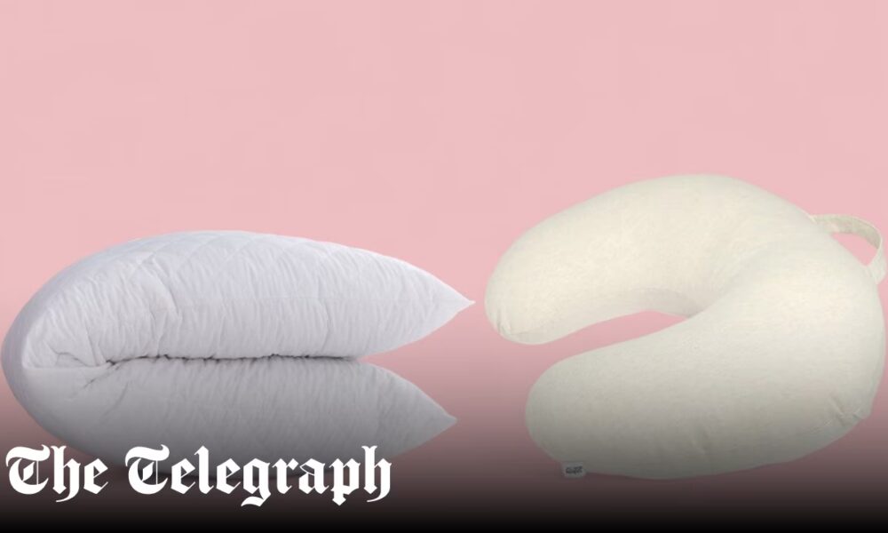 The best pregnancy pillows, tried and tested