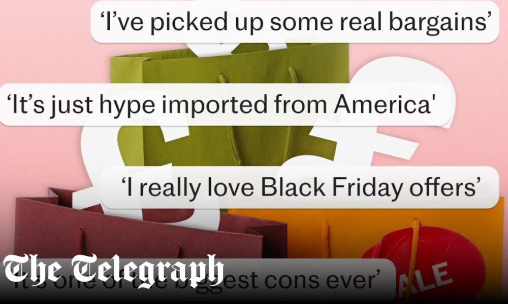 Your views on Black Friday