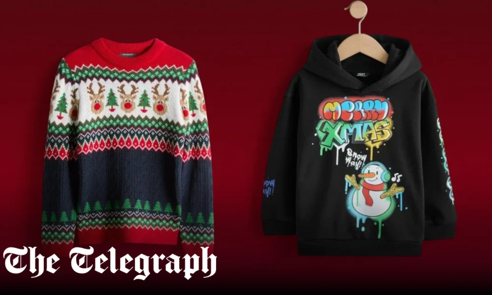 The 18 best children’s Christmas jumpers of 2025, for everyone from toddlers to teenagers