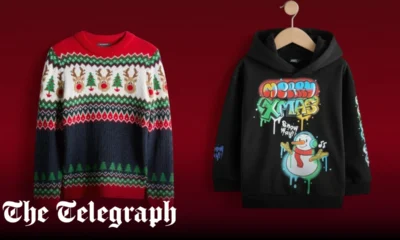 The 18 best children’s Christmas jumpers of 2025, for everyone from toddlers to teenagers