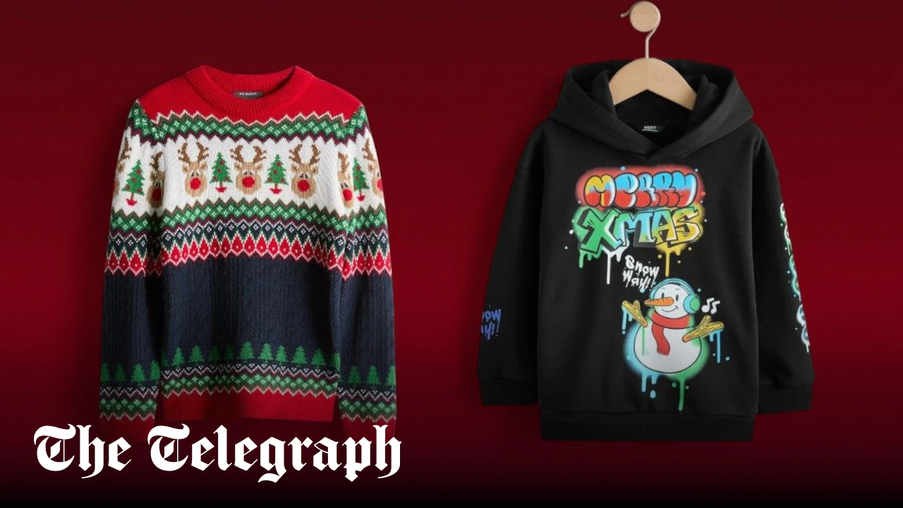The 18 best children’s Christmas jumpers of 2025, for everyone from toddlers to teenagers