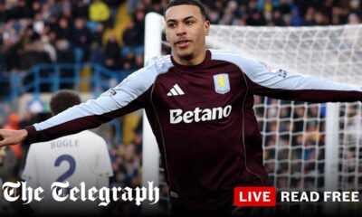 Daniel Farke fighting for Leeds future after Morgan Rogers inspires Aston Villa comeback