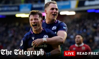 Scotland put Argentina embarrassment behind them with eight-try rout of Tonga