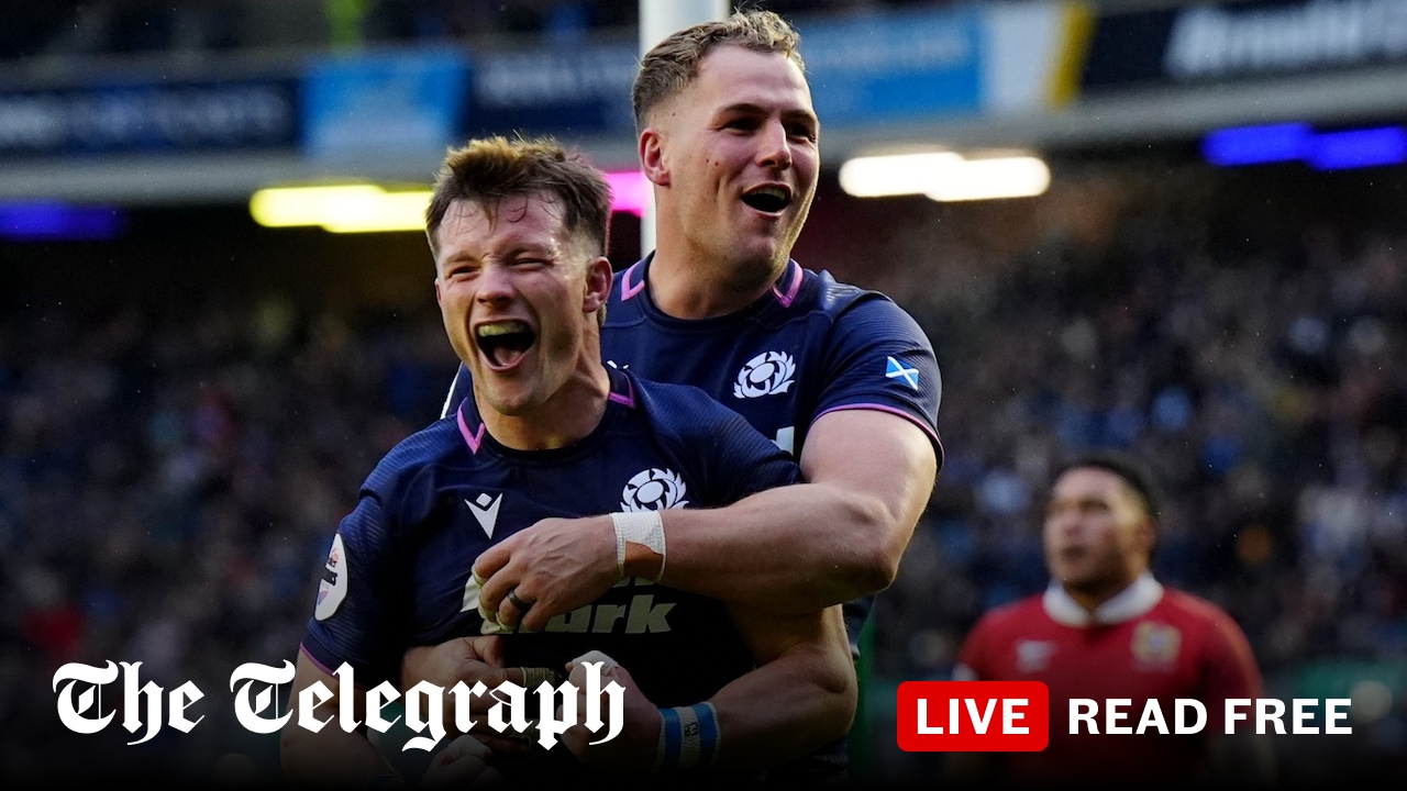 Scotland put Argentina embarrassment behind them with eight-try rout of Tonga