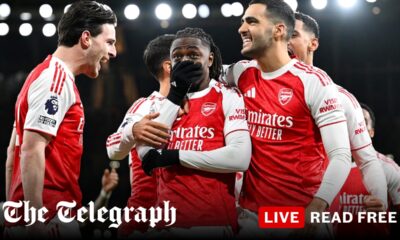 Eze scores hat-trick on his north London debut as Arsenal thump sorry Spurs