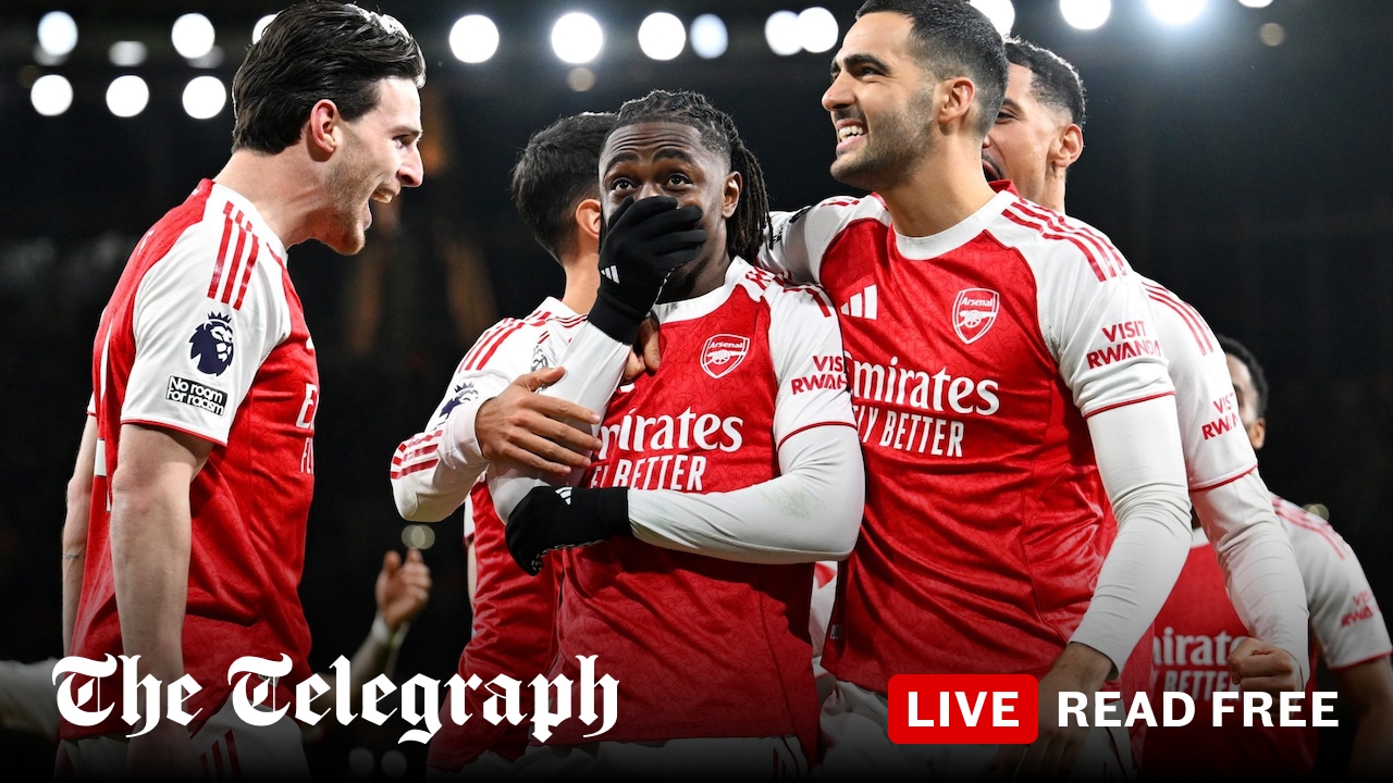 Eze scores hat-trick on his north London debut as Arsenal thump sorry Spurs