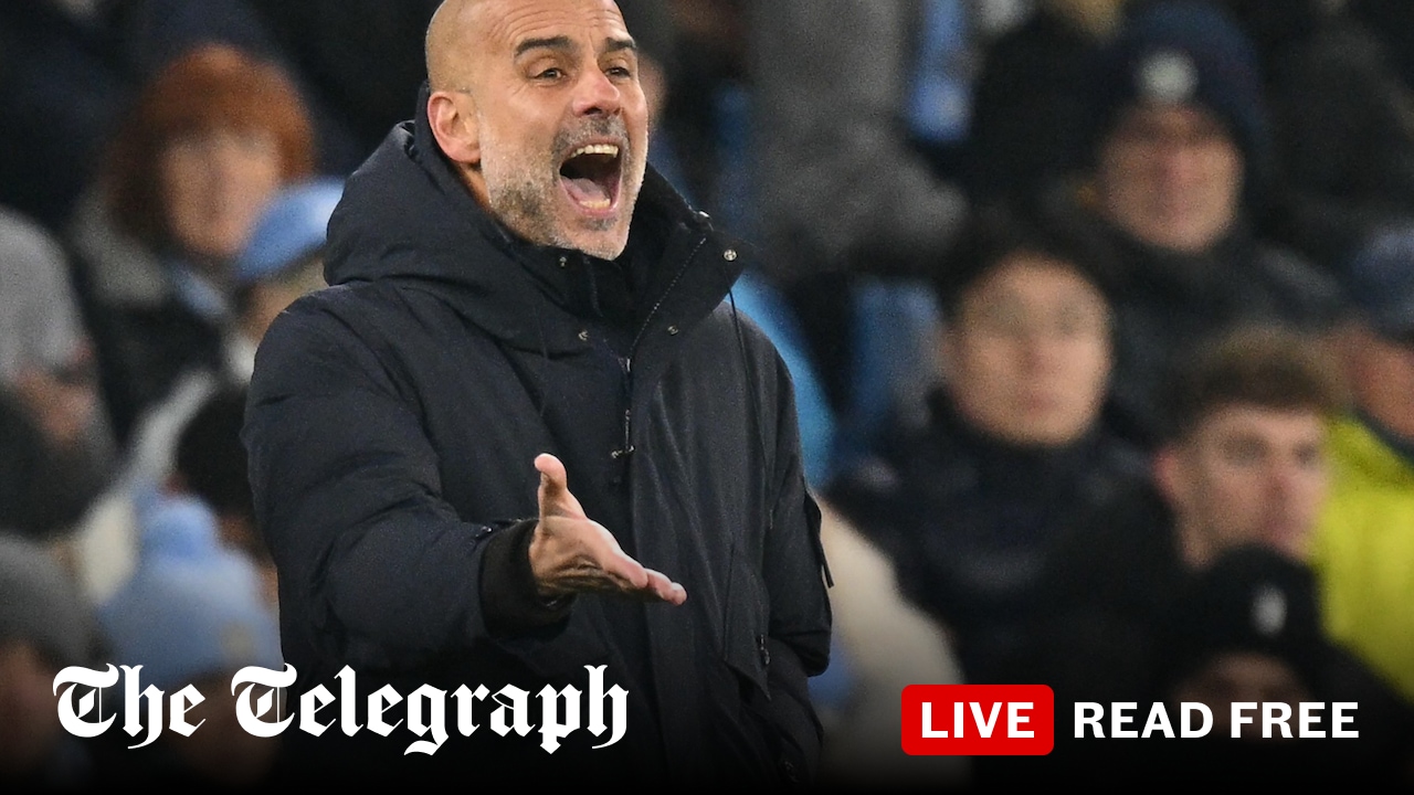 Pep Guardiola’s selection gamble backfires to leave Man City in precarious Champions League position