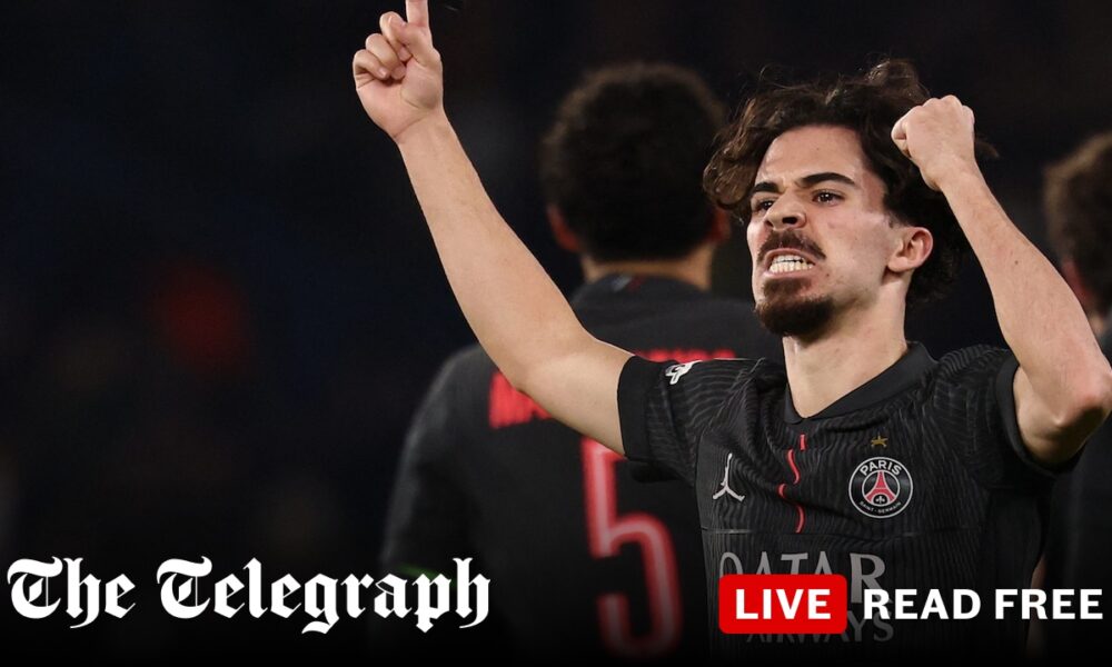 Tottenham show fighting spirit but ultimately fall short against PSG in Champions League