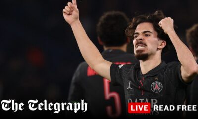 Tottenham show fighting spirit but ultimately fall short against PSG in Champions League