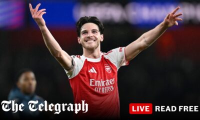 Declan Rice cements status as world’s best midfielder as Arsenal dominate Bayern Munich