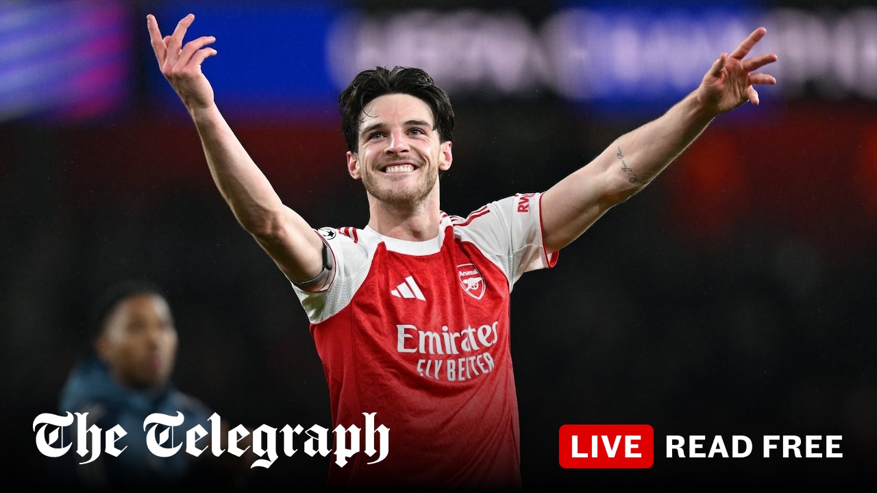 Declan Rice cements status as world’s best midfielder as Arsenal dominate Bayern Munich