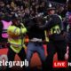 Aston Villa overcome Young Boys but match marred by violent clashes between fans and police