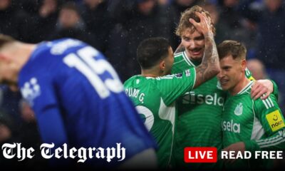 Everton thrashed by resurgent Newcastle side