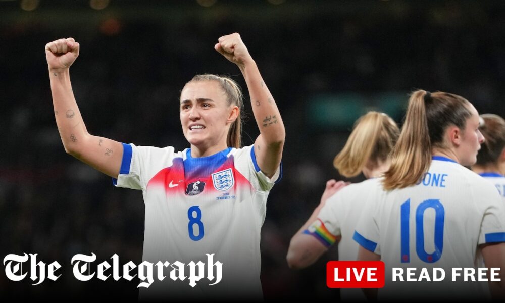 Lionesses purr as Georgia Stanway scores a hat-trick but woeful China make it a tough watch