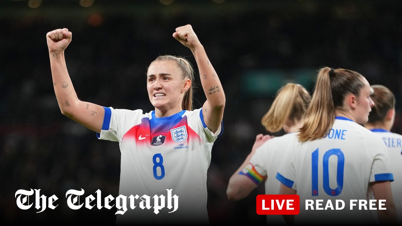 Lionesses purr as Georgia Stanway scores a hat-trick but woeful China make it a tough watch