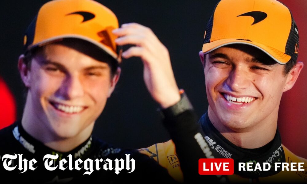 Lando Norris qualifies second but knows what he must do to claim title in Qatar