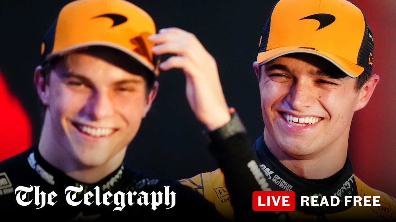 Lando Norris qualifies second but knows what he must do to claim title in Qatar