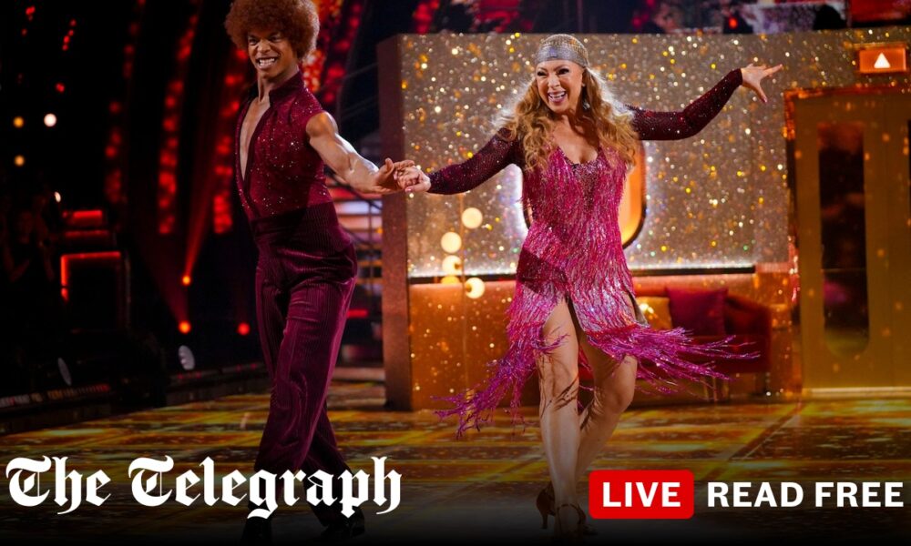 Nightmare routine puts Alex Kingston in danger of the dance-off