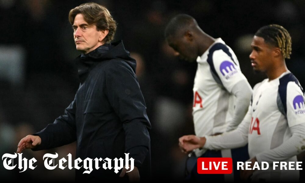 Thomas Frank under pressure after Spurs go from bad to worse in defeat by Fulham