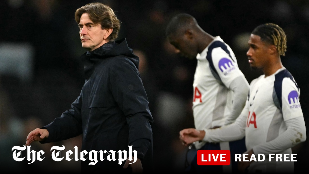 Thomas Frank under pressure after Spurs go from bad to worse in defeat by Fulham