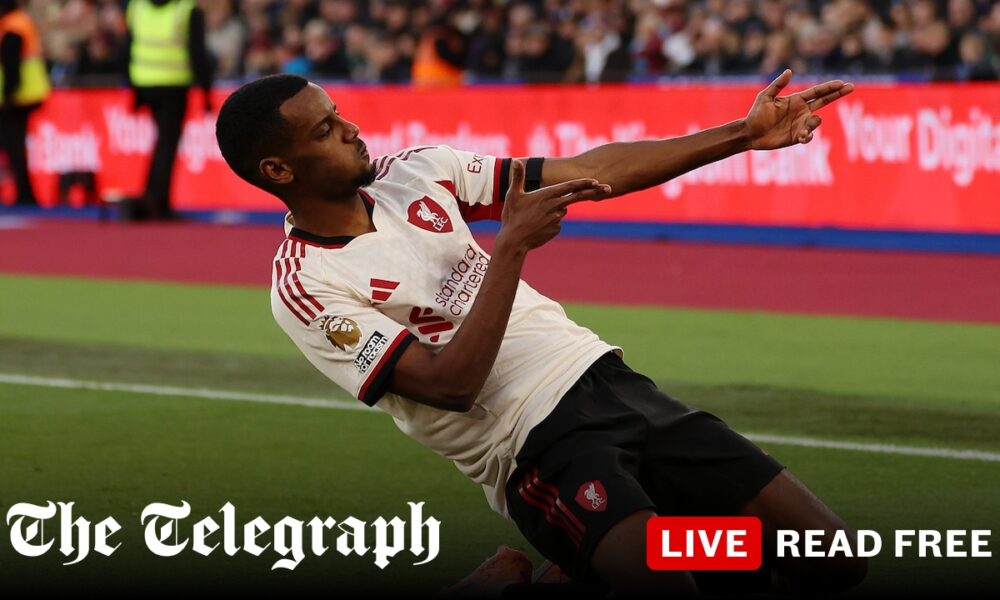 Isak and Wirtz give Liverpool glimpse of brighter future with Salah left out