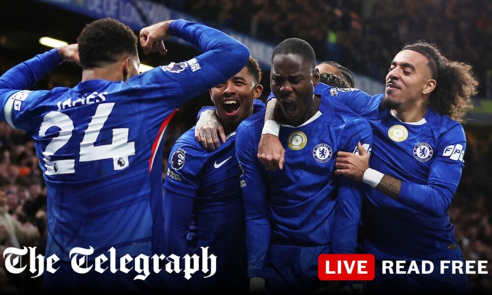 Ten-man Chelsea show they are title contenders in fiery draw with Arsenal