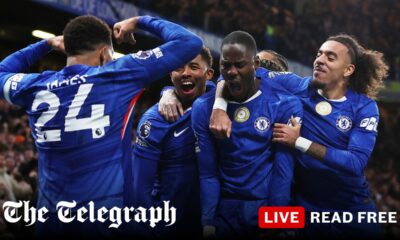 Ten-man Chelsea show they are title contenders in fiery draw with Arsenal