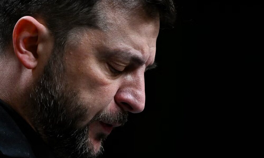 US agrees to change Russia peace deal in bid to to end war in Ukraine