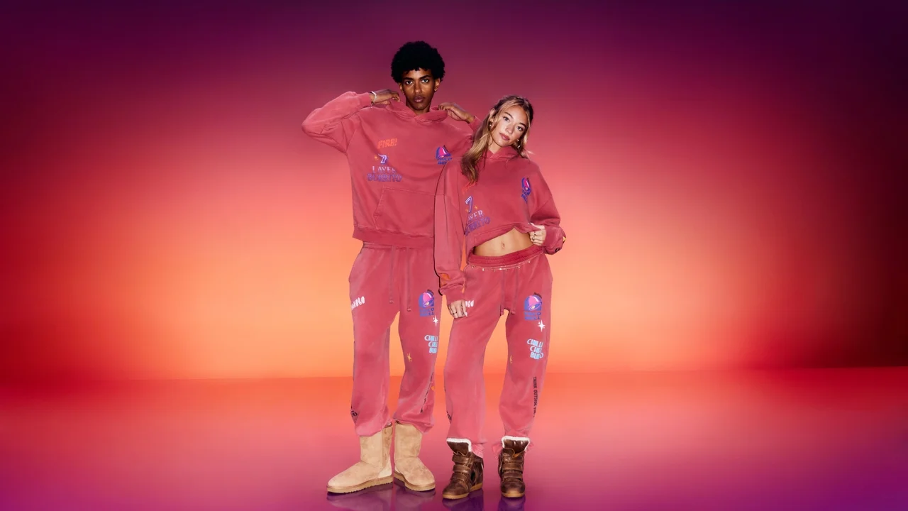 Hollister and Taco Bell Serve Up a Nostalgic Collaboration for Fashionable Foodies