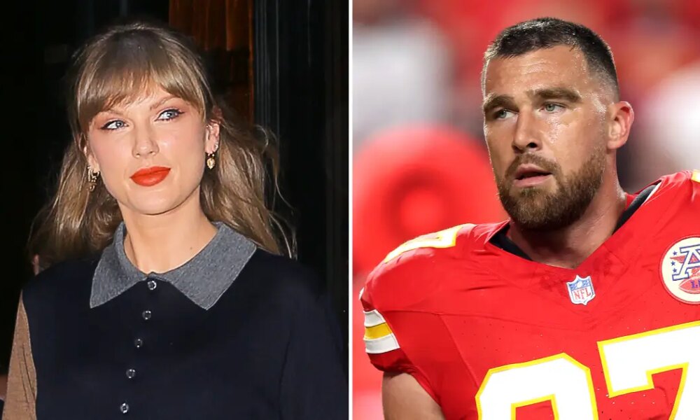 Taylor Swift Supports Fiance Travis Kelce at Chiefs vs Colts Game