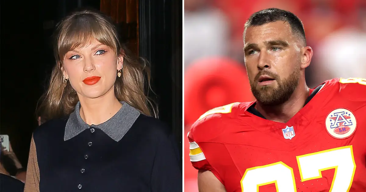 Taylor Swift Supports Fiance Travis Kelce at Chiefs vs Colts Game