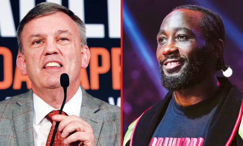 Teddy Atlas says Terence Crawford isn’t the best boxer in the world and names who is number 1