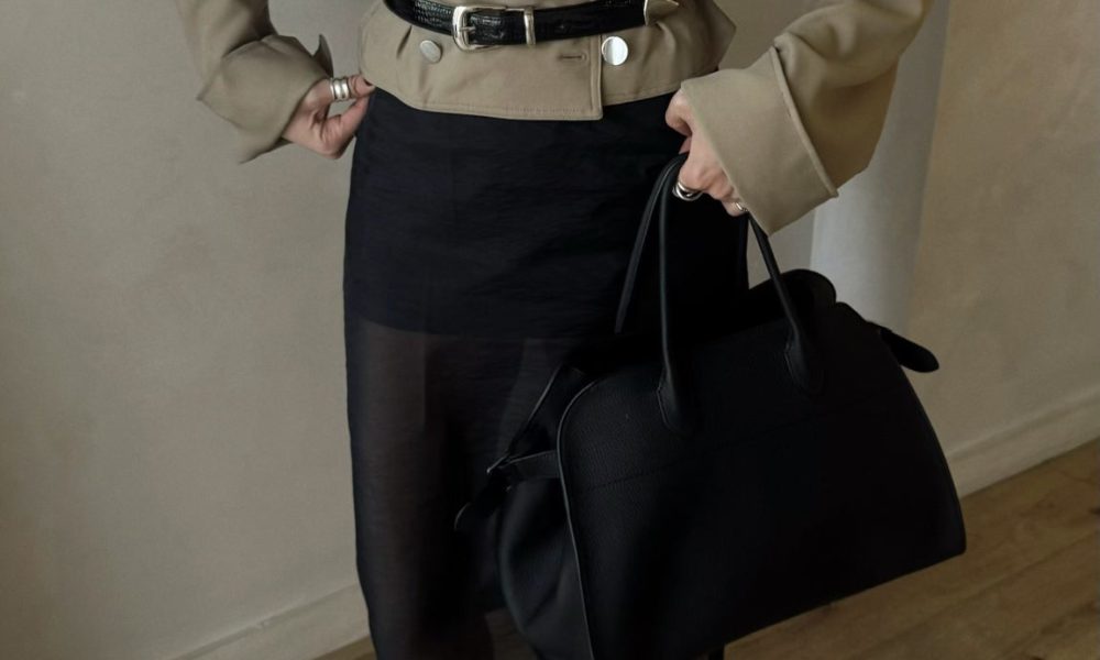 Full Week of Transitional Spring Outfits You Need Now