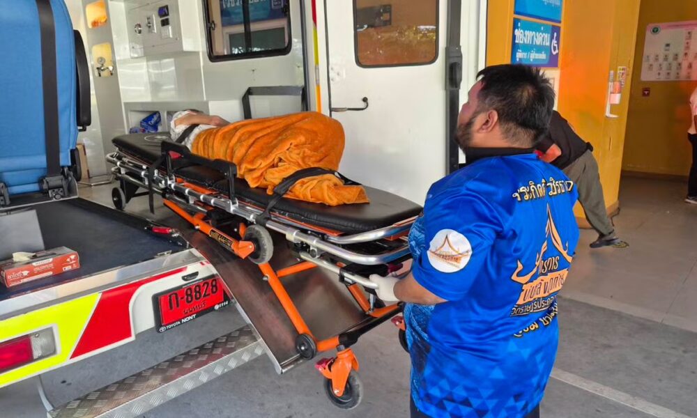 Woman found alive in coffin moments before cremation