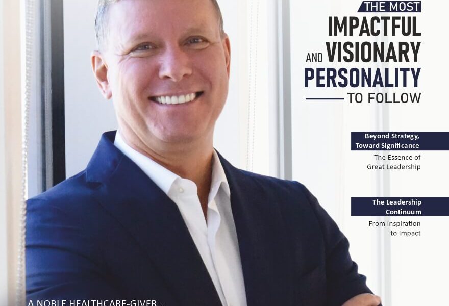 The Most Impactful And Visionary Personality To Follow